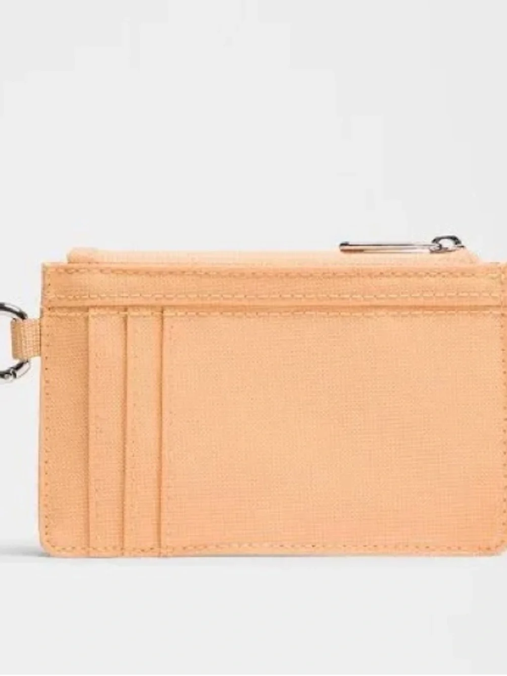 lululemon athletica Peach Card & Key Pouch with Ring